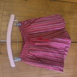 033 Briggs Striped Shorts